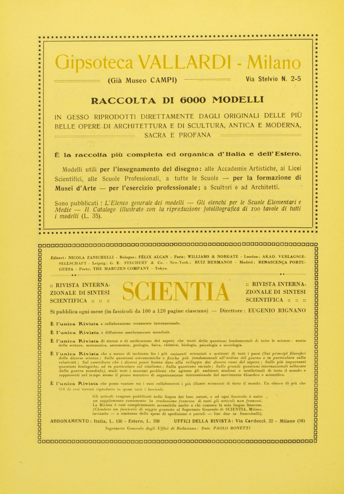 pagina sinistra