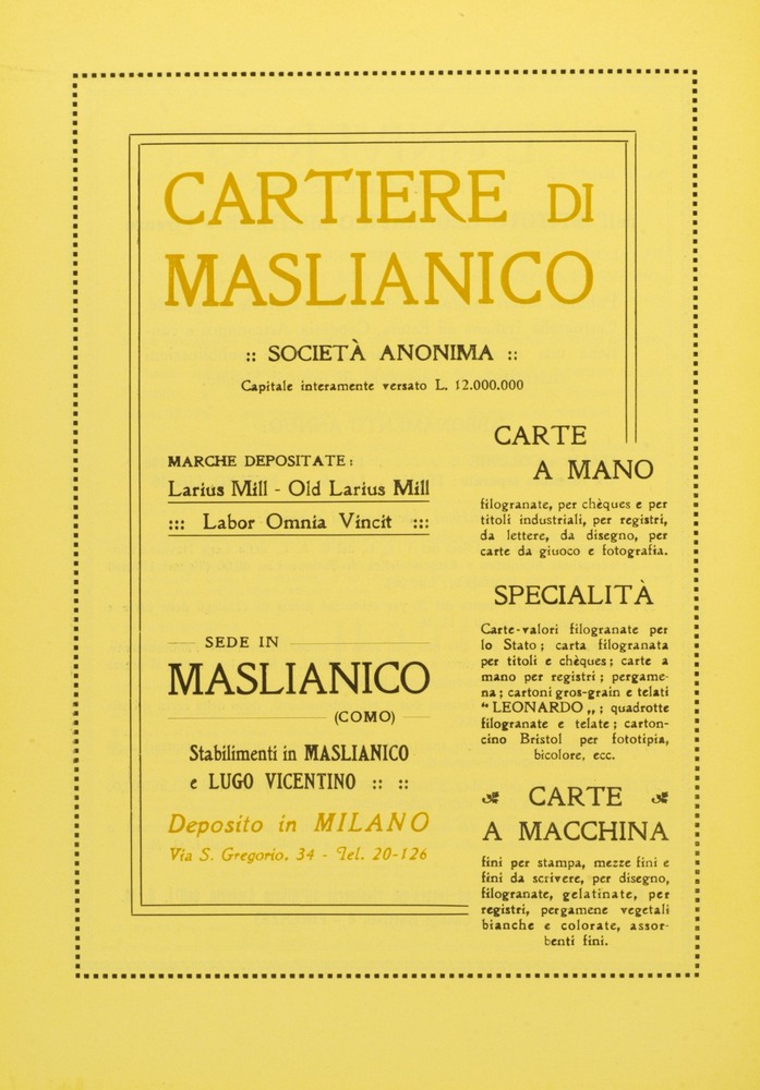 pagina sinistra