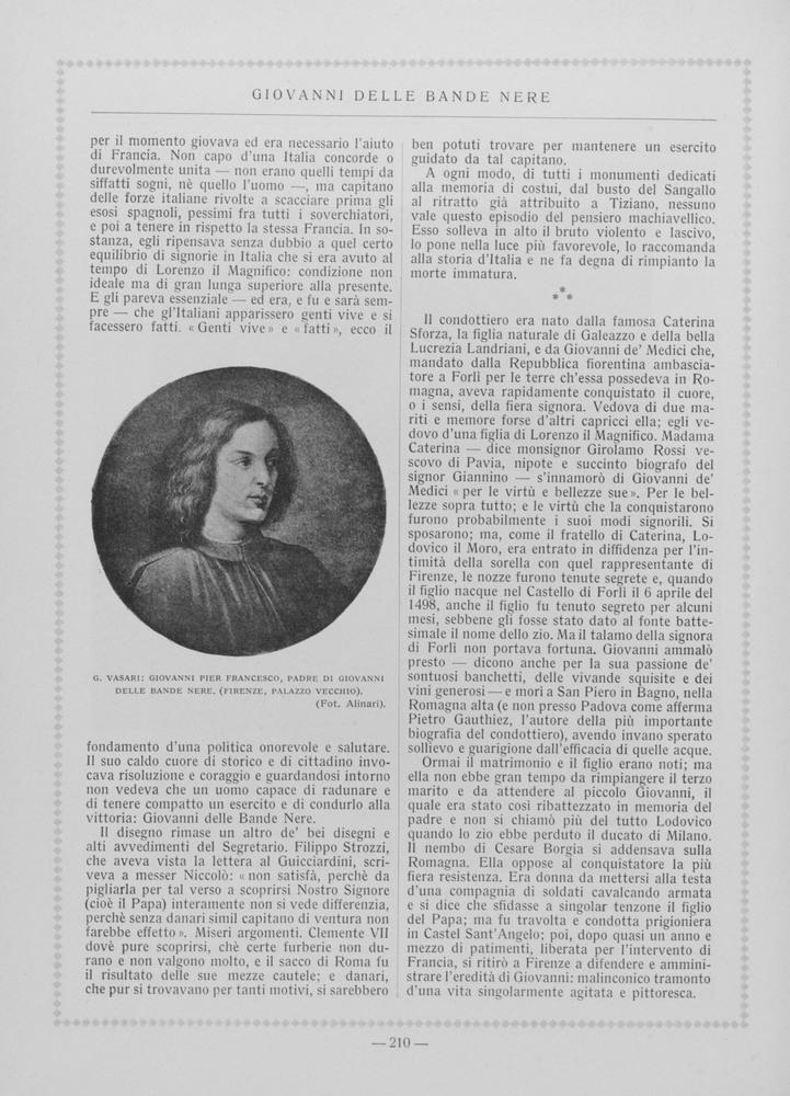 pagina sinistra