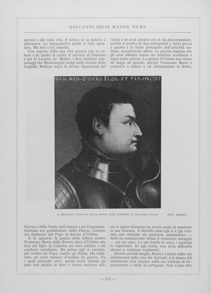 pagina sinistra