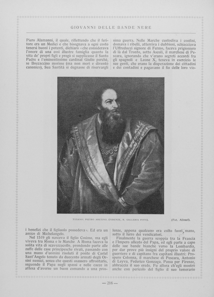 pagina sinistra