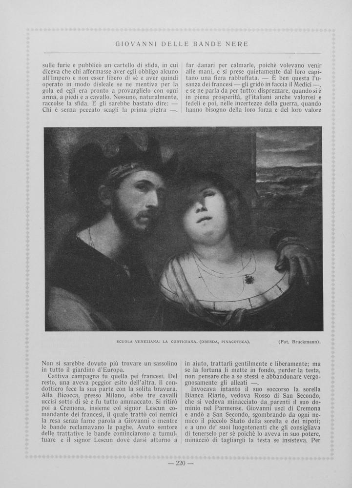 pagina sinistra