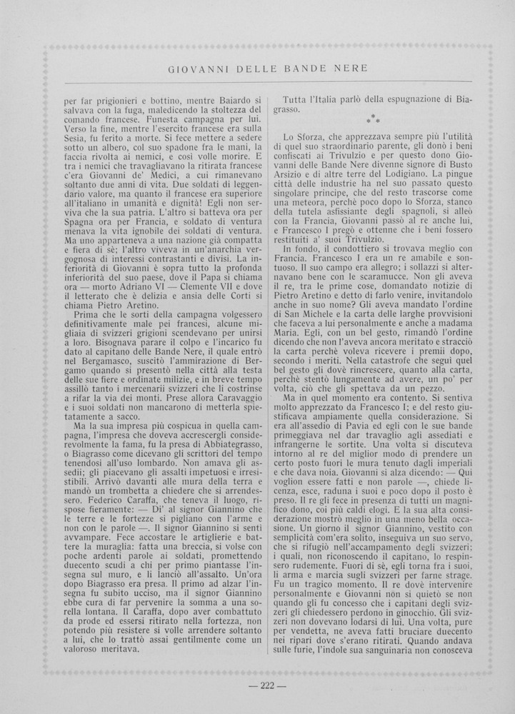 pagina sinistra