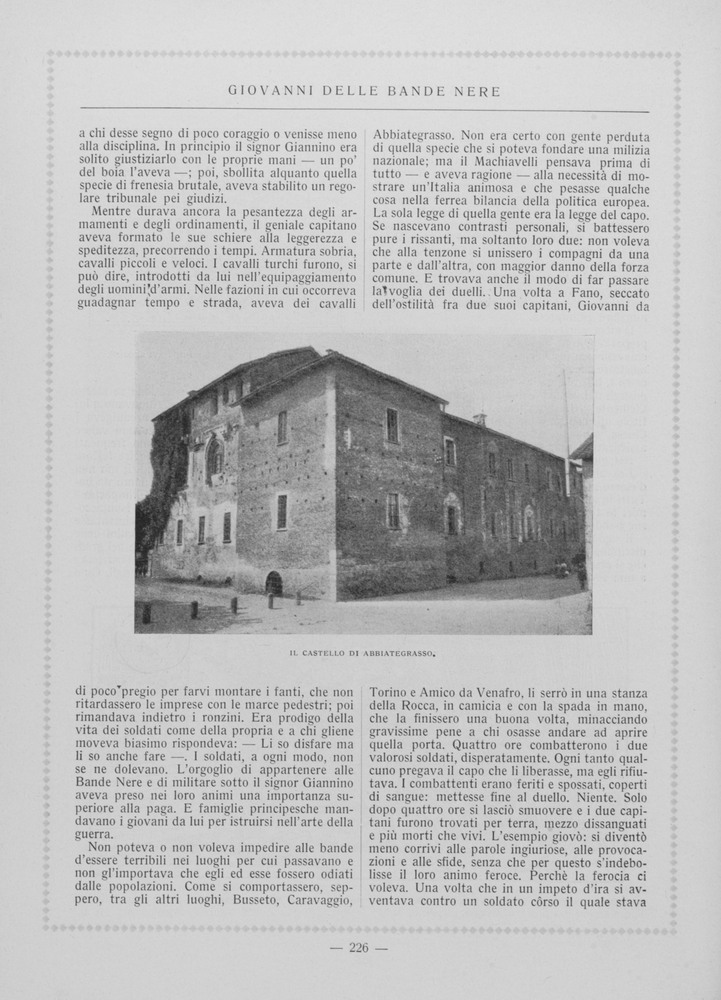 pagina sinistra
