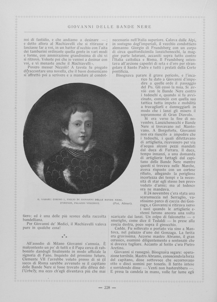 pagina sinistra