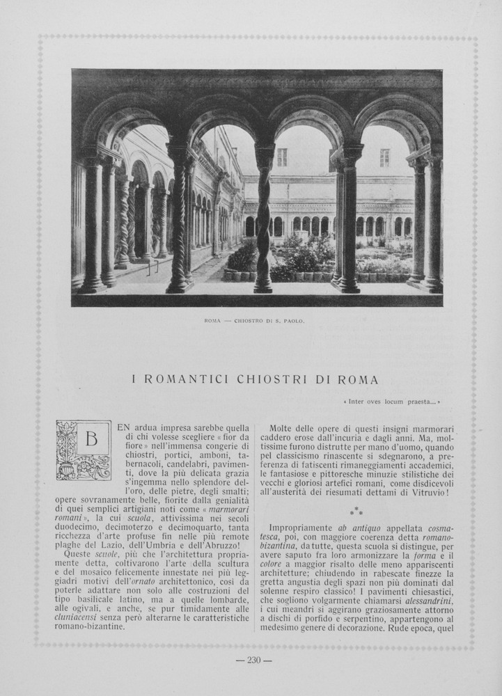 pagina sinistra
