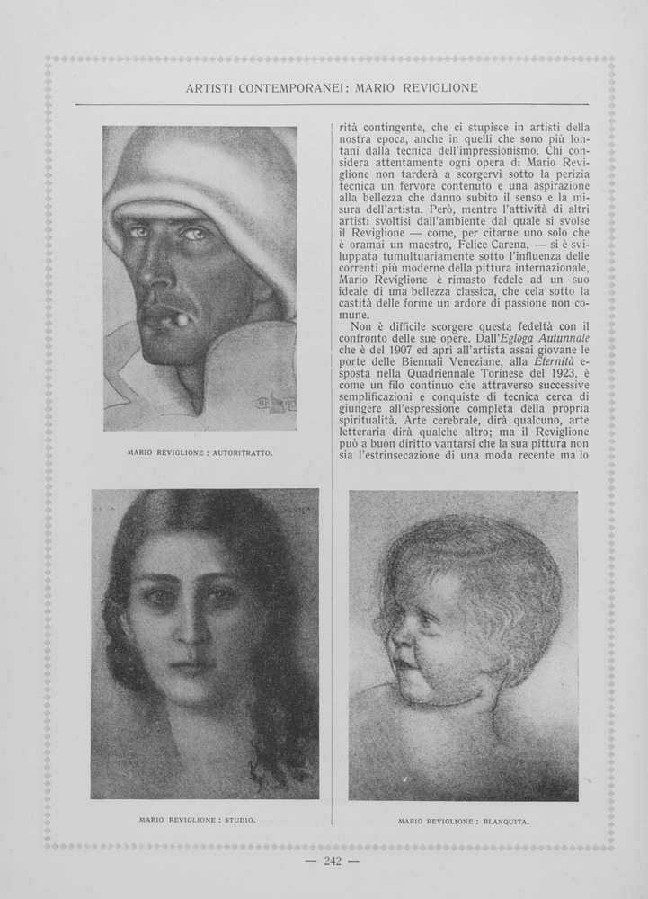 pagina sinistra