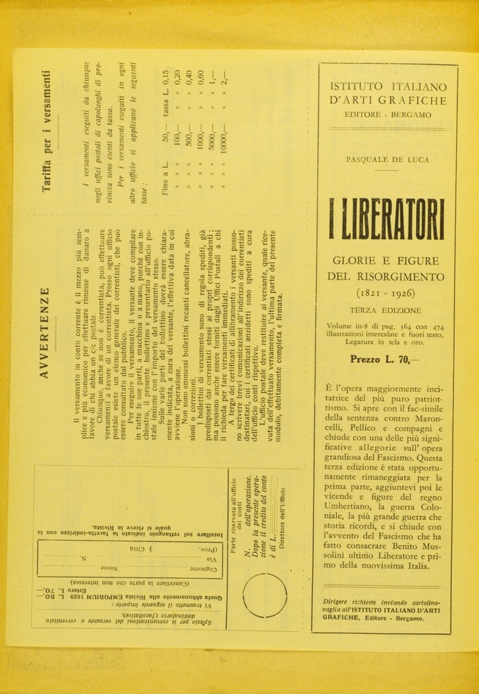 pagina sinistra