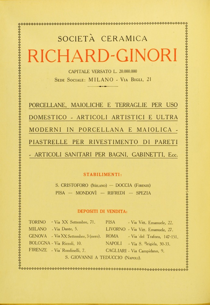 pagina sinistra