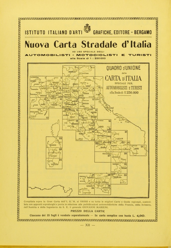 pagina sinistra