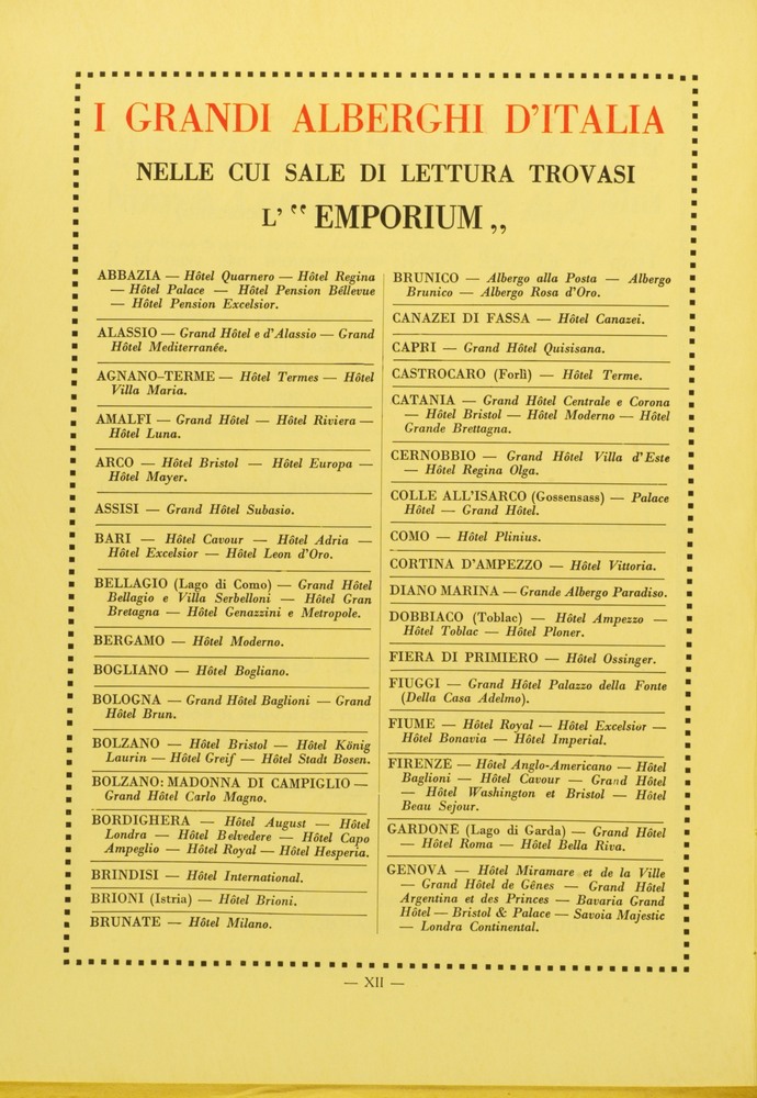 pagina sinistra