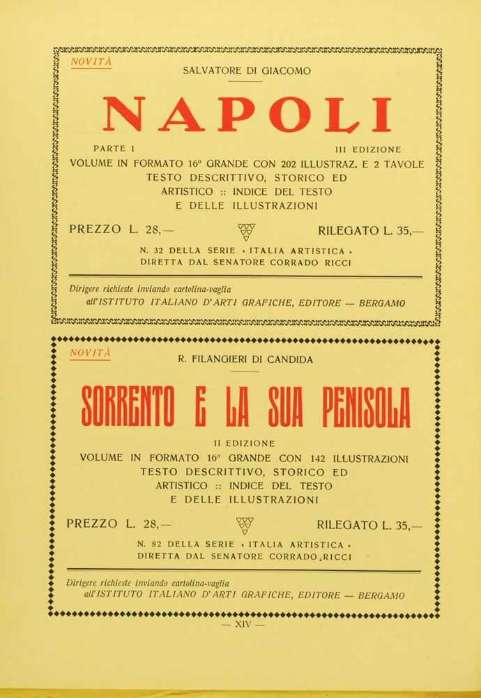 pagina sinistra