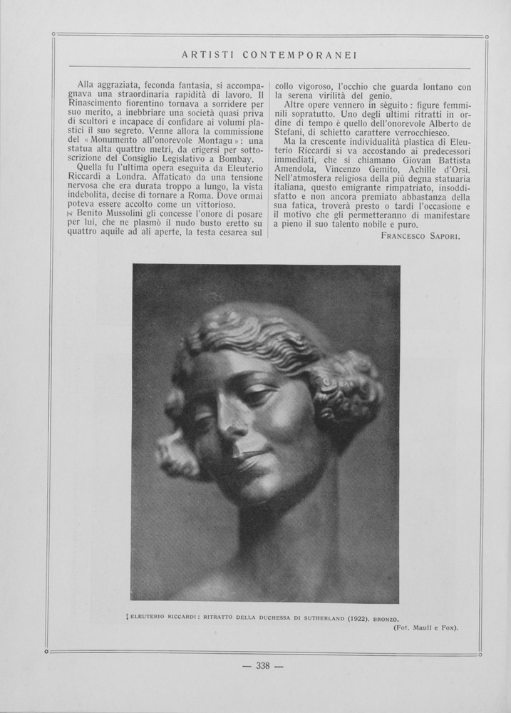 pagina sinistra