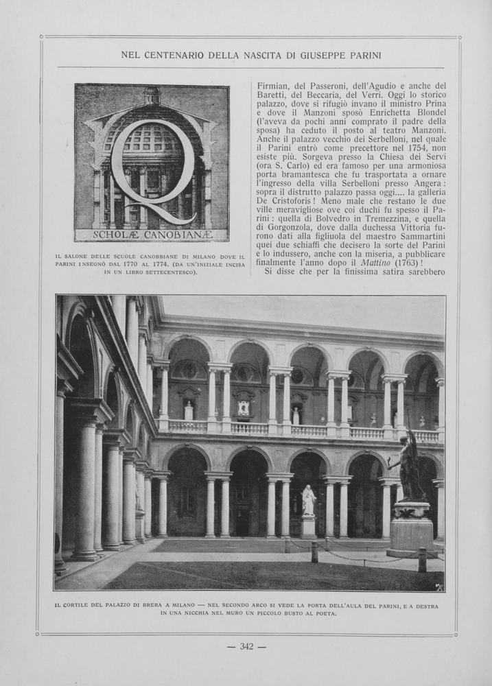 pagina sinistra
