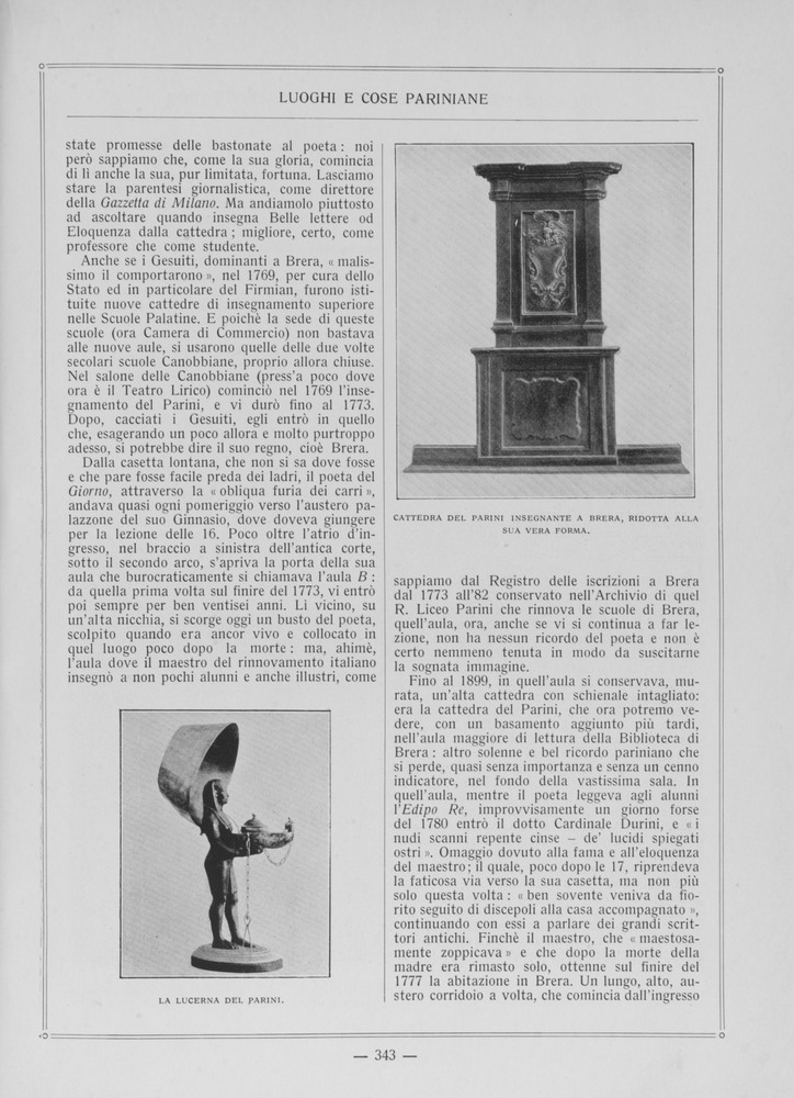 pagina destra
