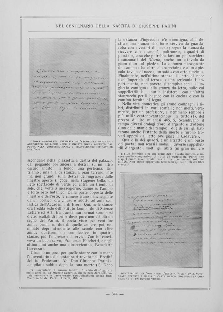 pagina sinistra