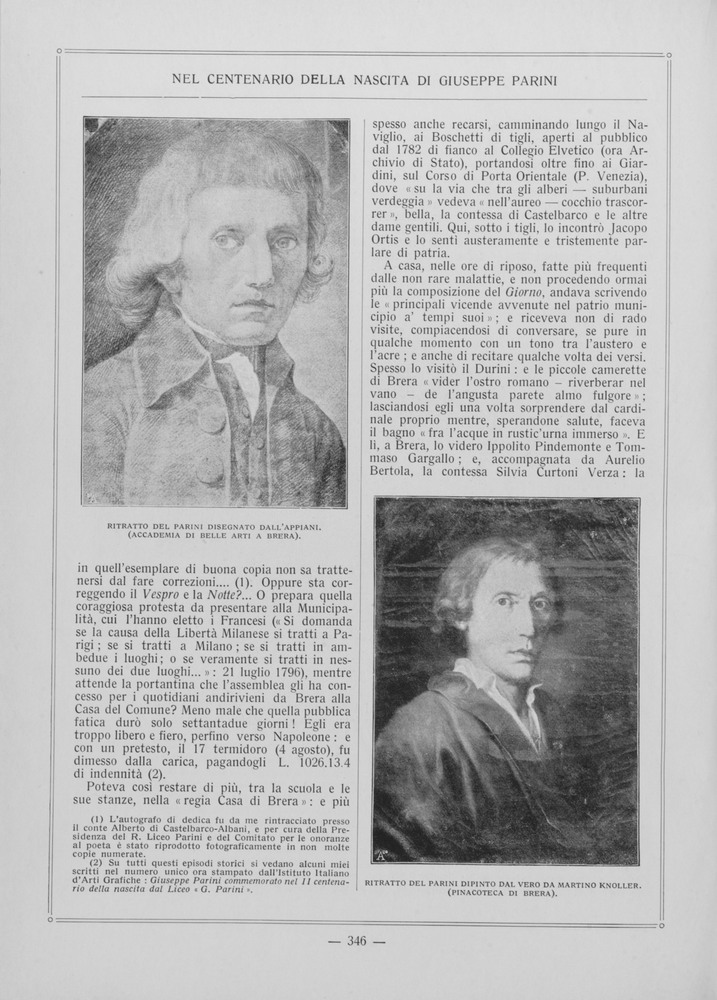 pagina sinistra