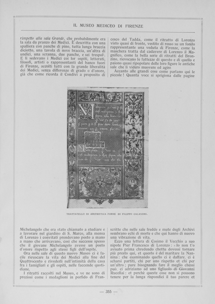 pagina destra
