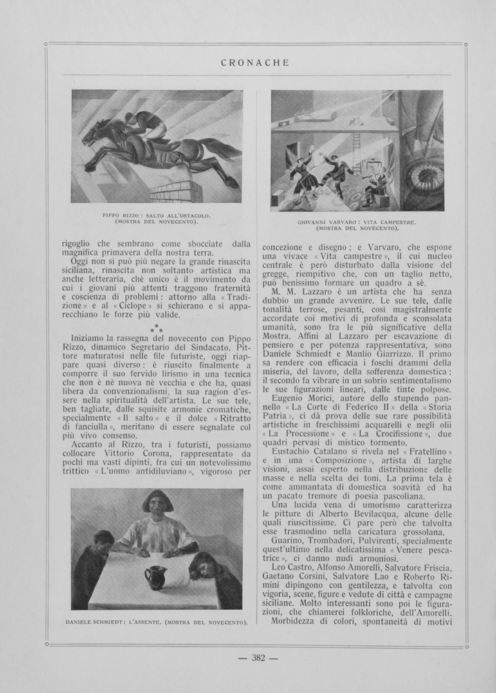pagina sinistra