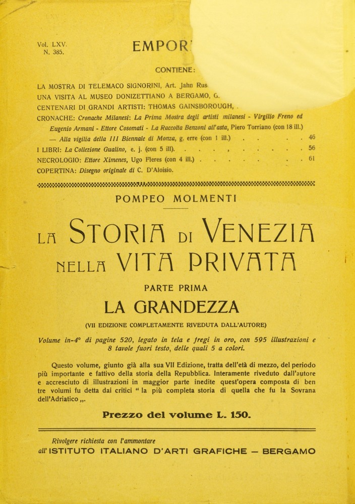 pagina sinistra