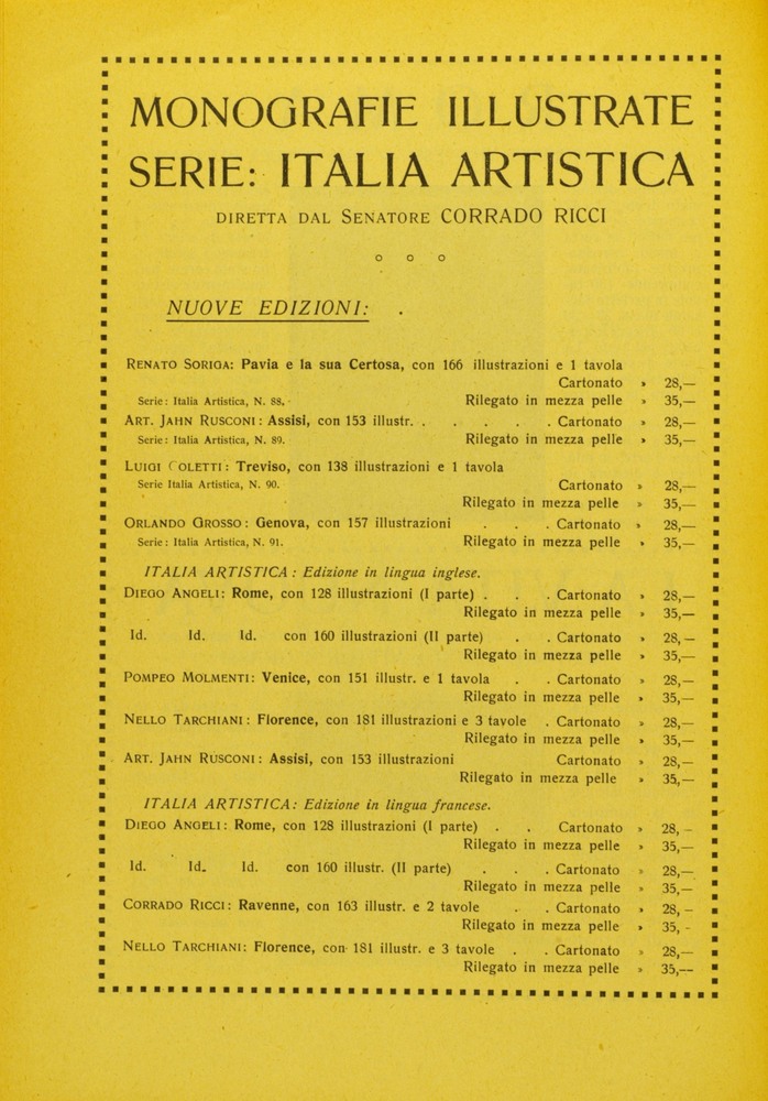 pagina sinistra