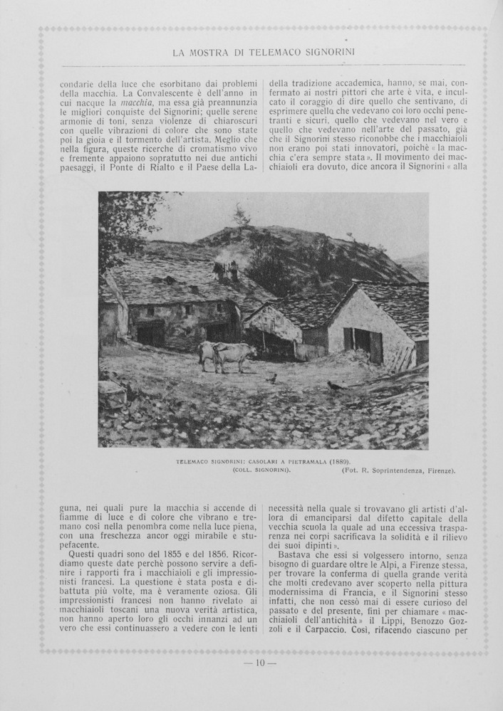 pagina sinistra