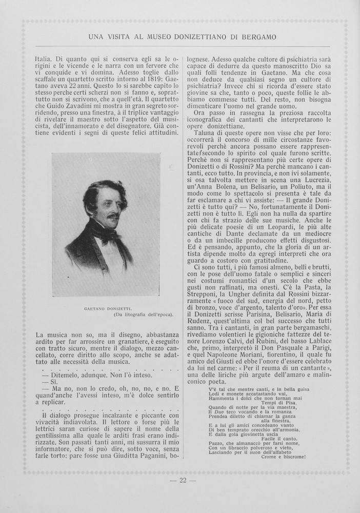 pagina sinistra