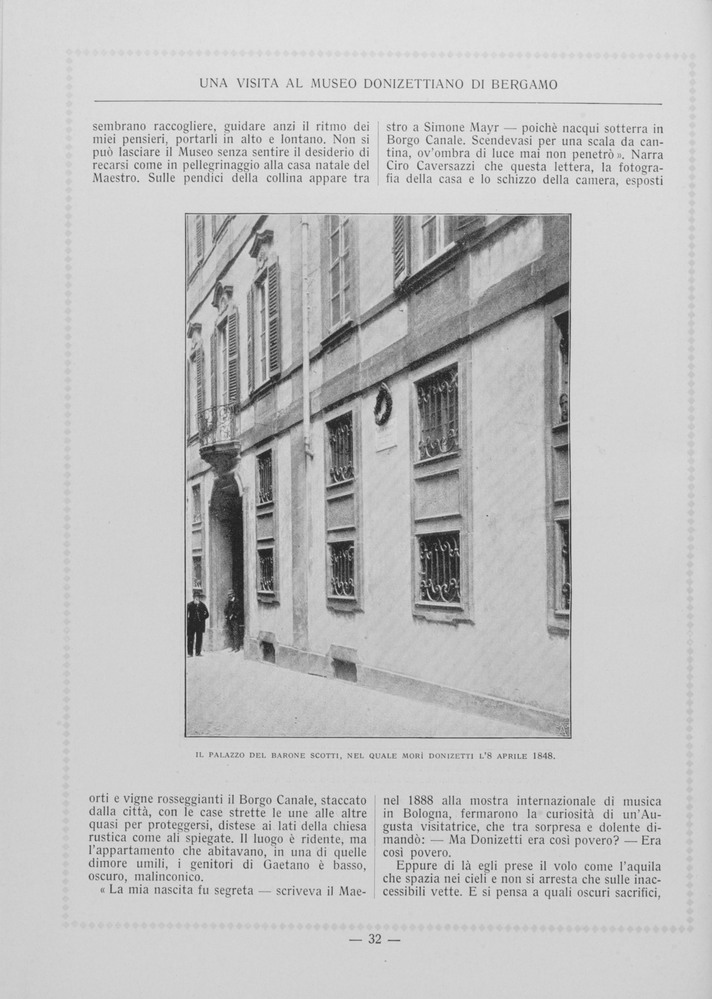pagina sinistra