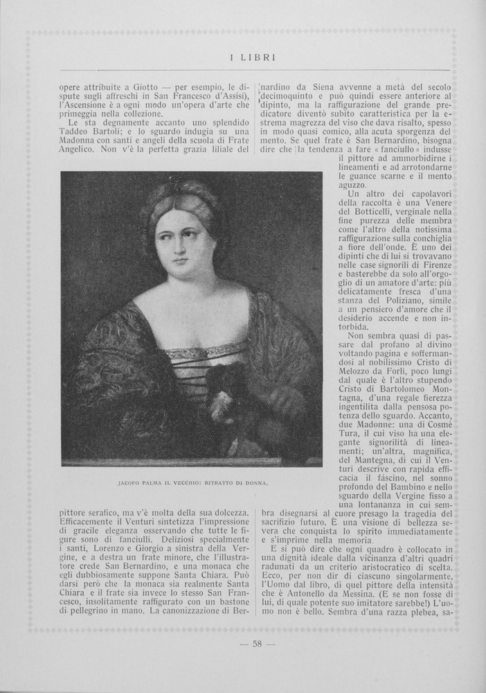 pagina sinistra