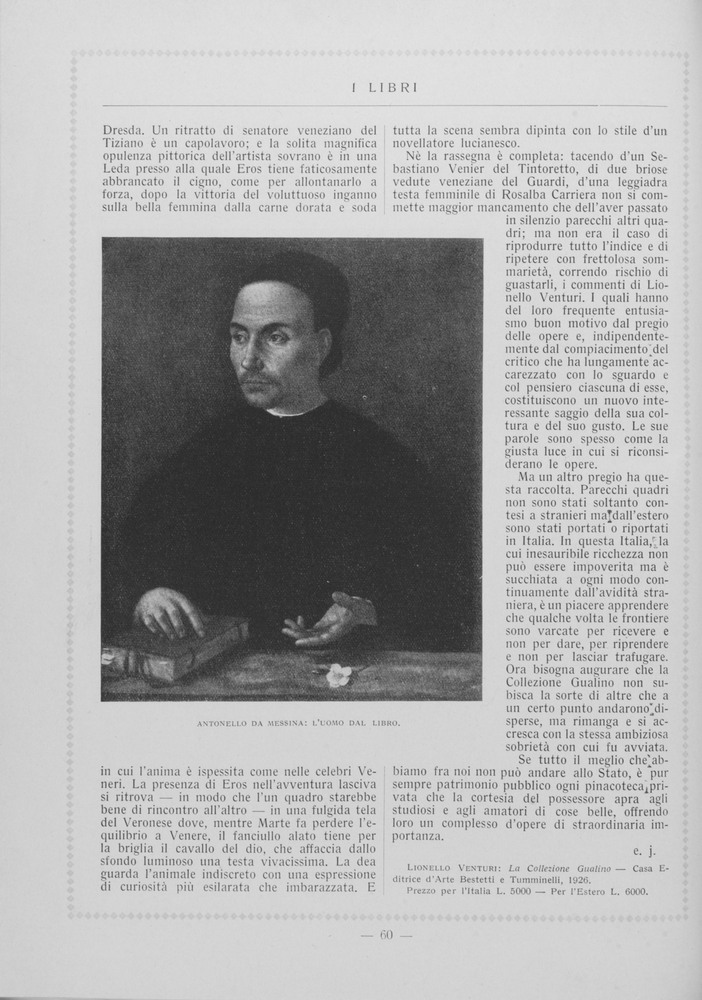 pagina sinistra