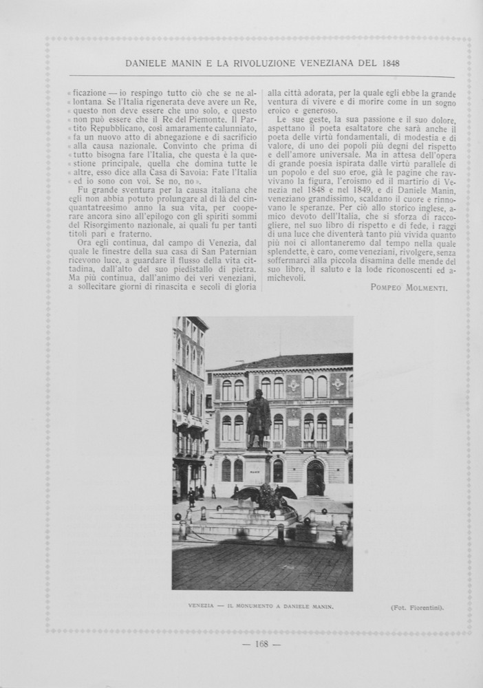 pagina sinistra
