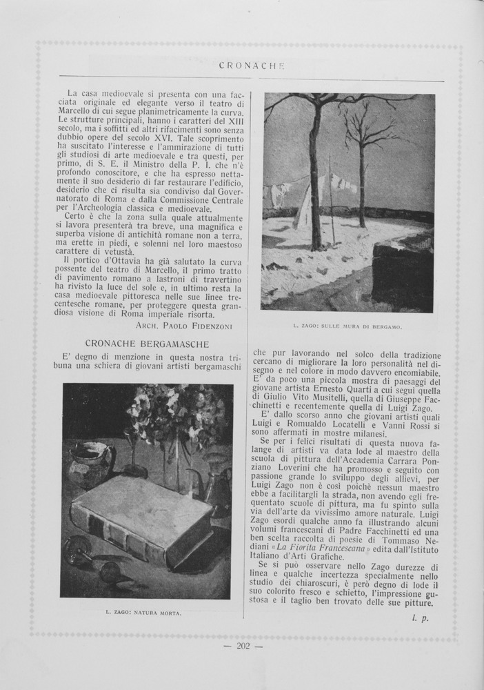 pagina sinistra