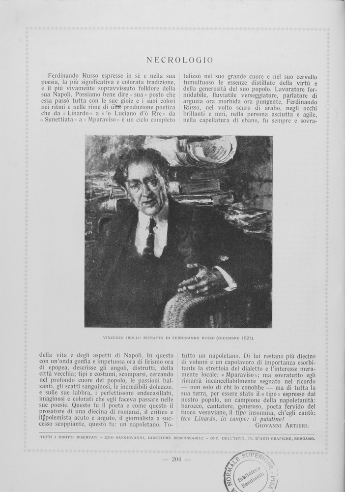 pagina sinistra