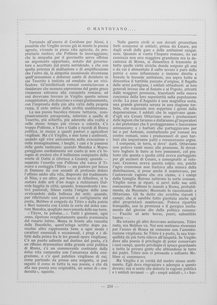 pagina sinistra