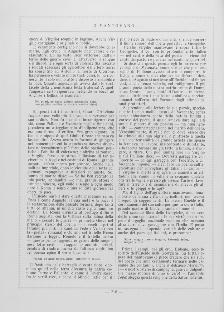 pagina sinistra