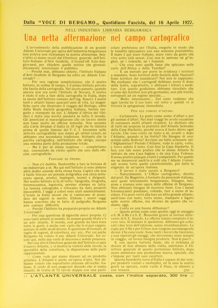 pagina destra