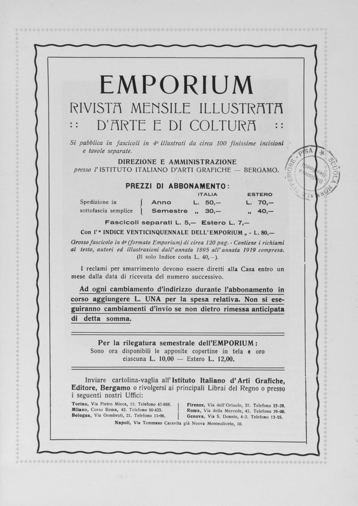 pagina destra
