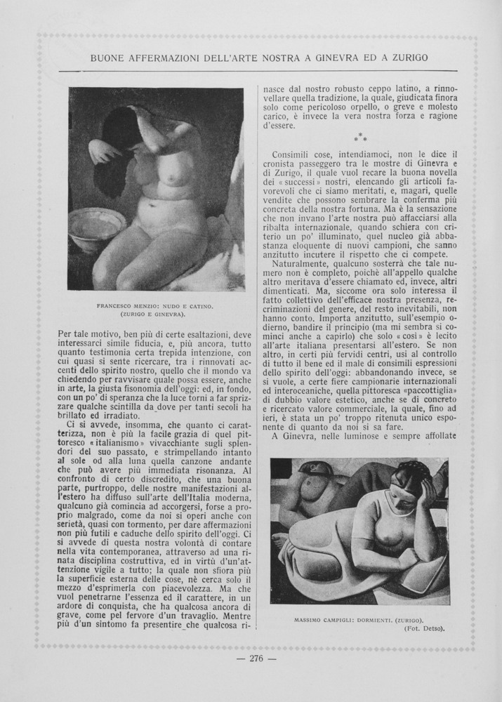 pagina sinistra