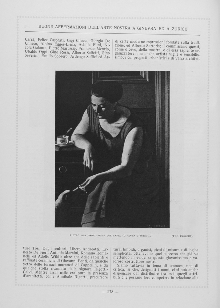 pagina sinistra