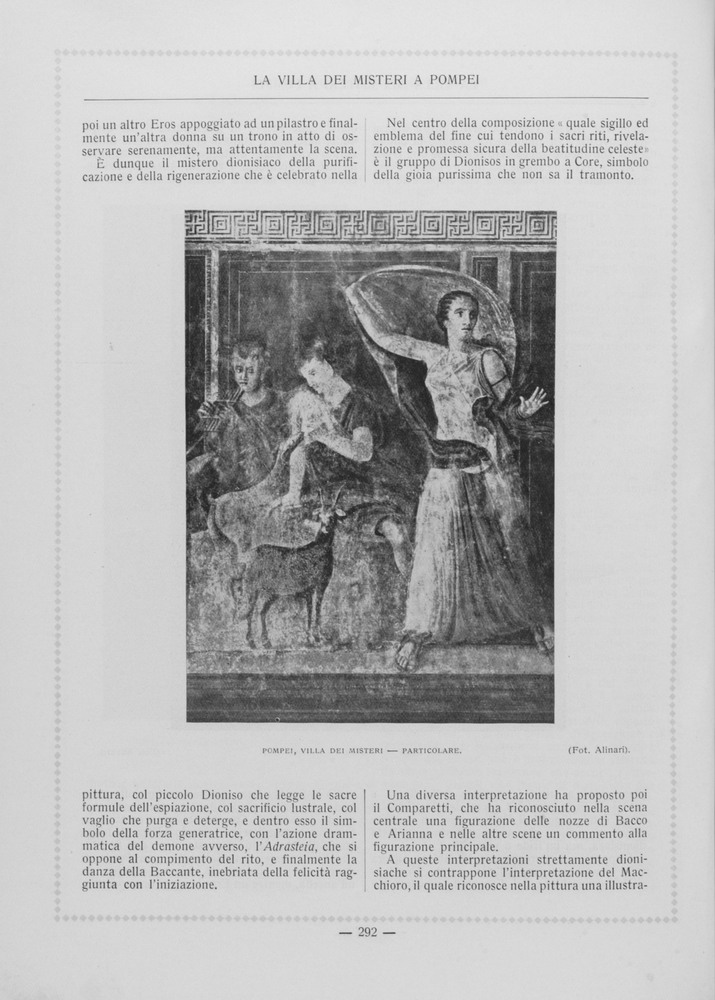 pagina sinistra