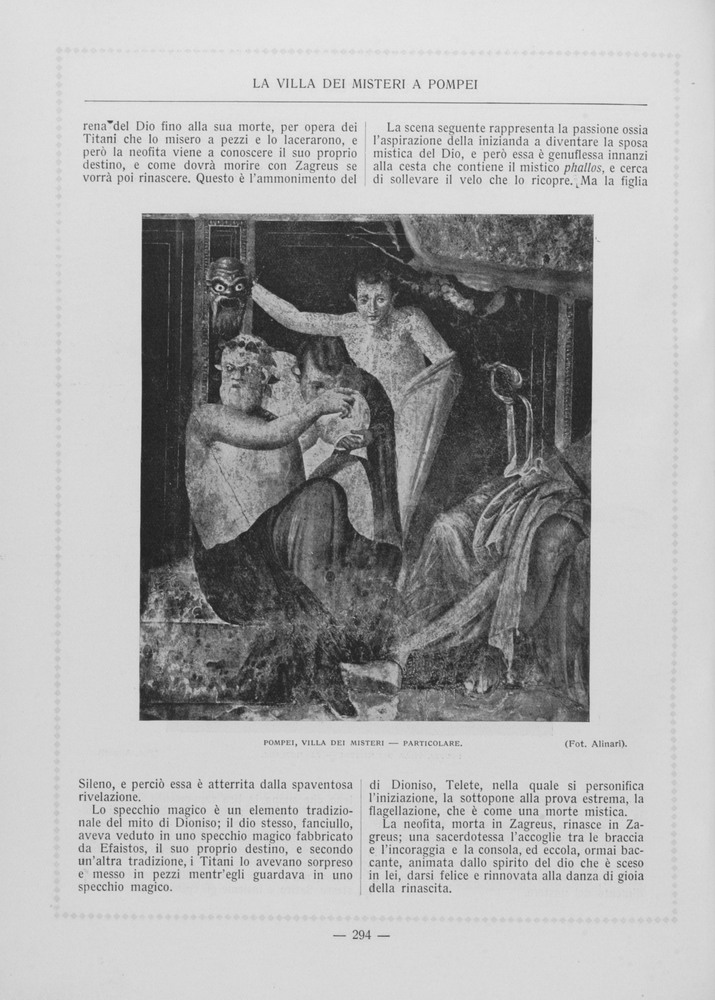 pagina sinistra