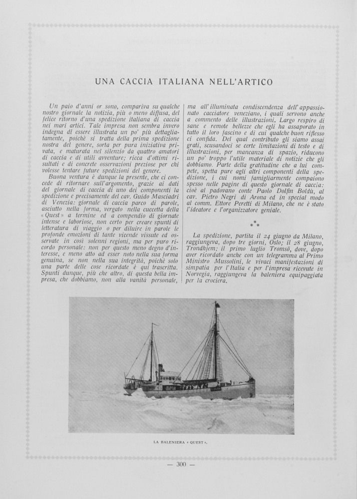 pagina sinistra