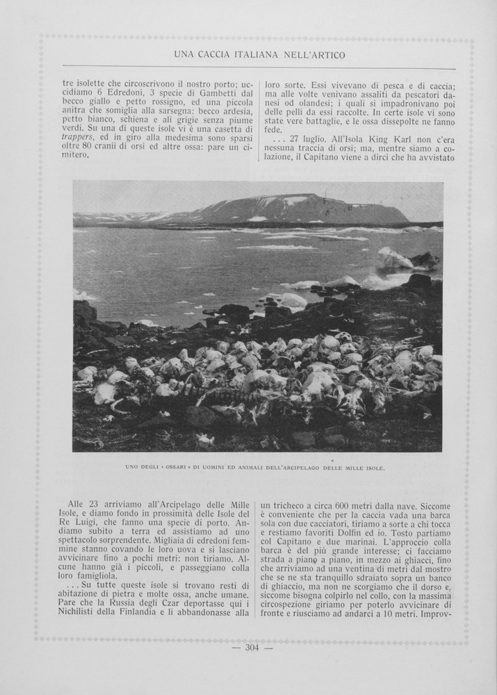 pagina sinistra