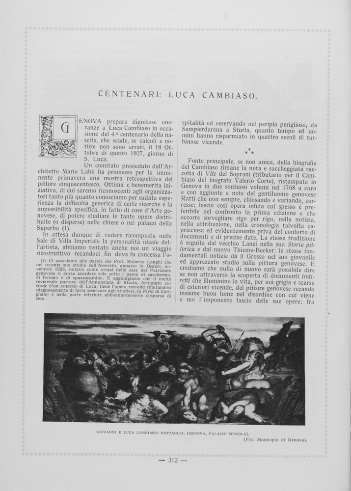 pagina sinistra