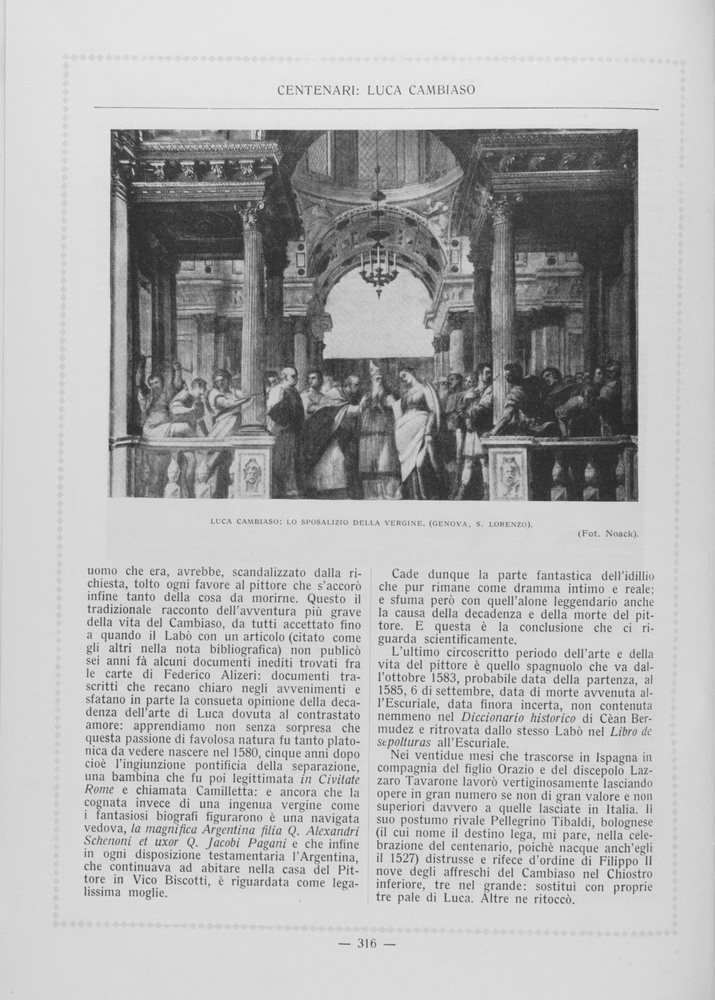 pagina sinistra