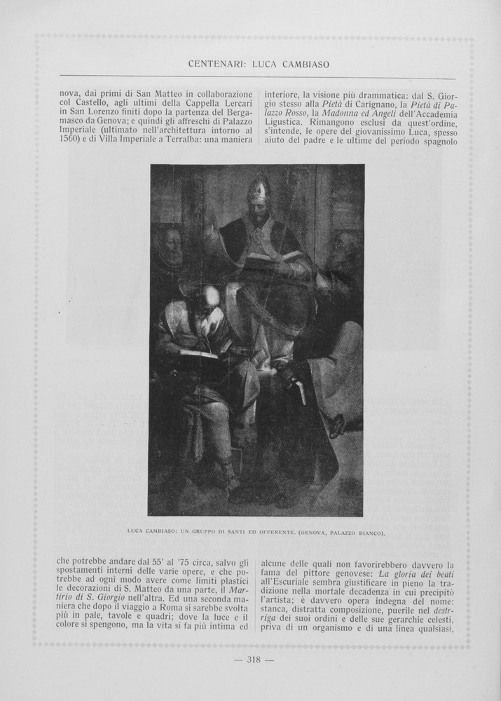 pagina sinistra