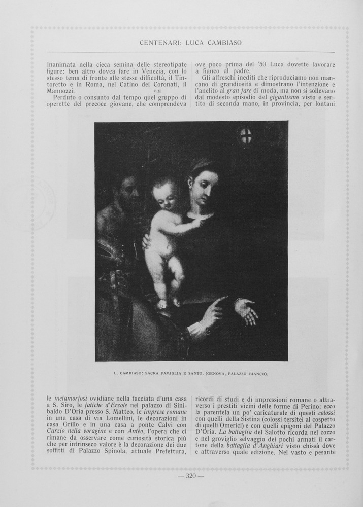 pagina sinistra
