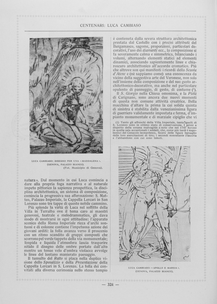 pagina sinistra