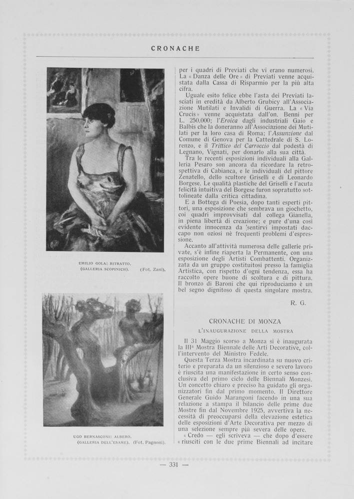 pagina destra