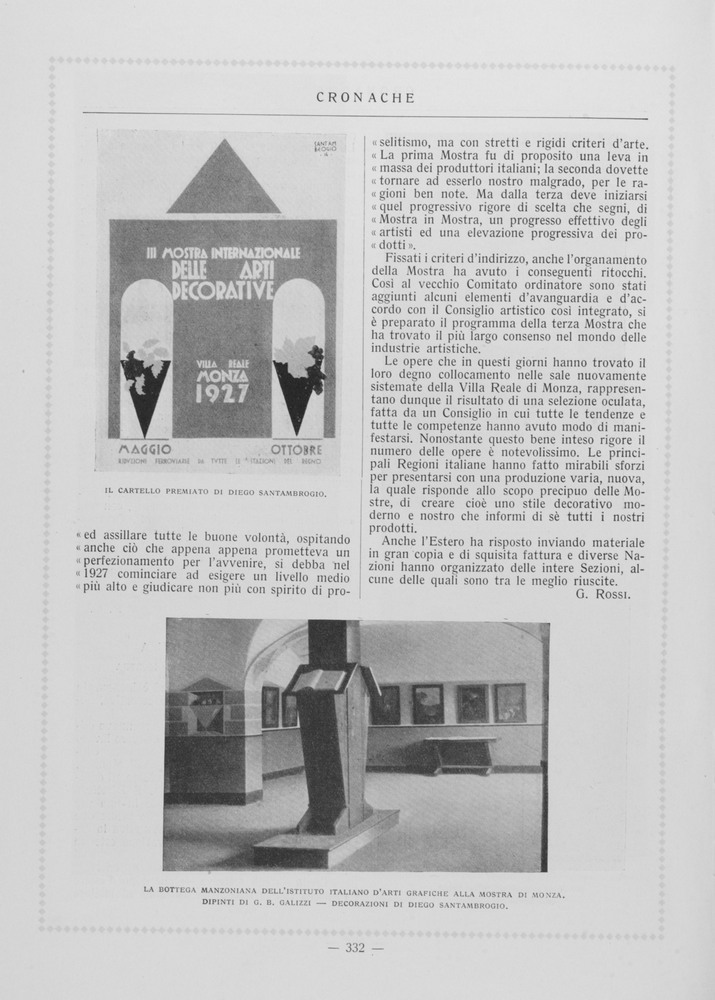 pagina sinistra